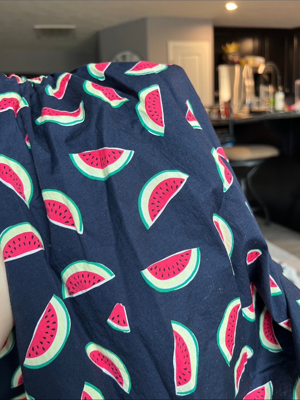 Kate Spade Watermelon Midi Dress - Picture 4 of 4